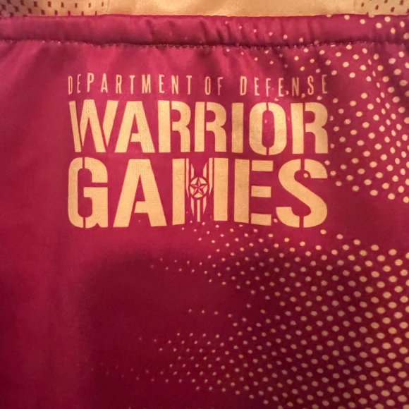 Under Armour Warrior Games Marine Corps‎ Hooded Sweatshirt Size Small P - Picture 4 of 5